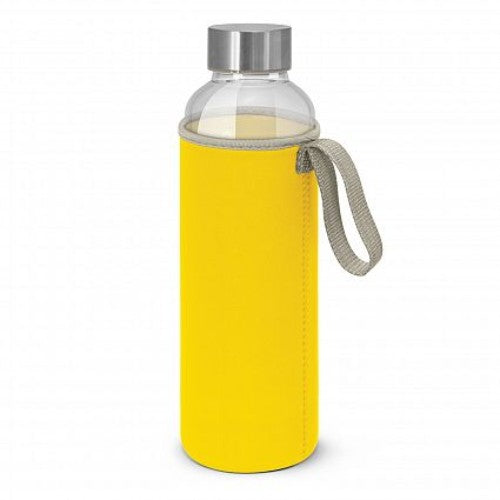Venus Drink Bottle with Neoprene Sleeve (Yellow)