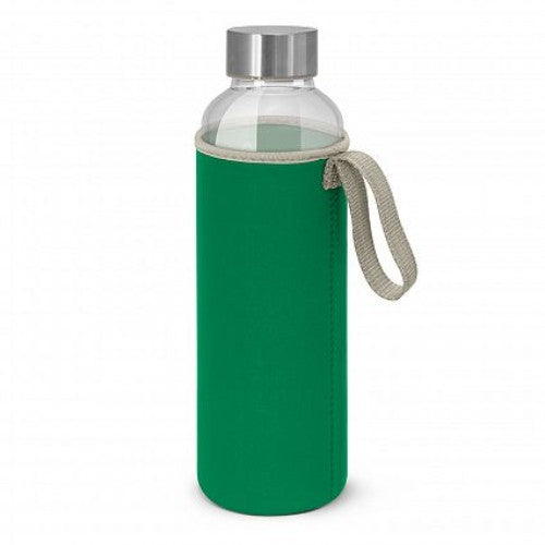 Venus Drink Bottle with Neoprene Sleeve (Dark Green)