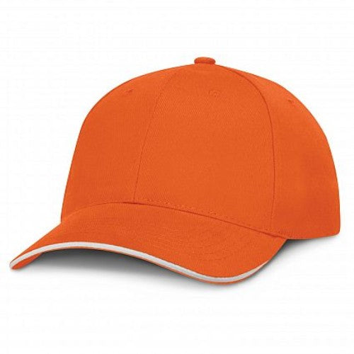 Swift Premium Cap - Set of 6 (Orange / White)