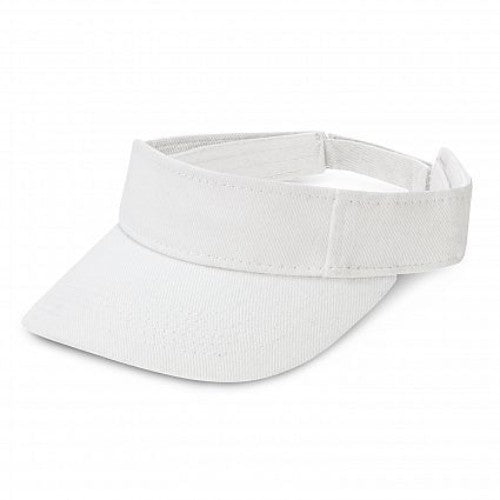 Orlando Premium Sun Visor - Set of 6 (White)