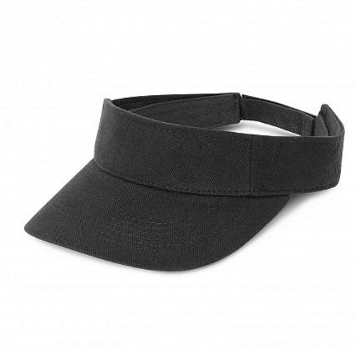 Orlando Premium Sun Visor - Set of 6 (Black)