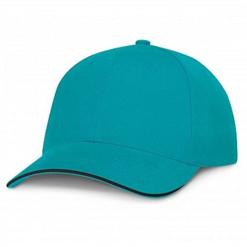 Swift Premium Cap with Black Trim - Set of 6 (Light Blue)