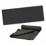 Active Cooling Sports Towel with Pouch - Set of 10 (Black)