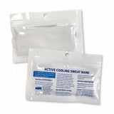 Active Cooling Sweat Band - Set of 20 (White)