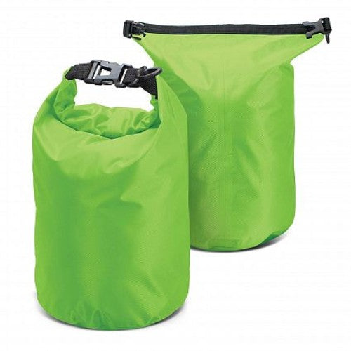 Nevis Dry Bag - Set of 6 5L (Bright Green)