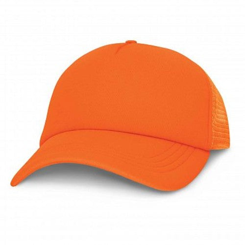 Cruise Premium Mesh Cap - Set of 6 (Orange)