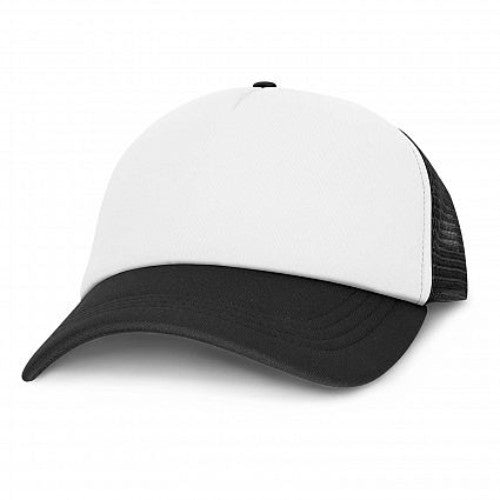Cruise Premium Mesh Cap - Set of 6 (White / Black)