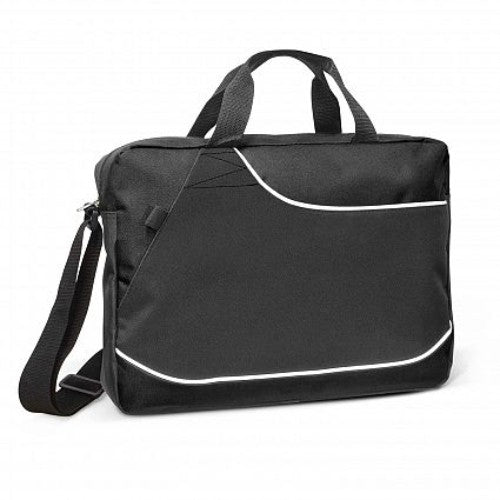 Centrix Conference Satchel - Set of 3 (Black)