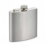Tennessee Hip Flask - Set of 6 (Silver)