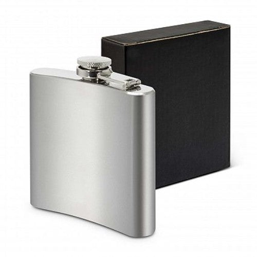 Tennessee Hip Flask - Set of 6 (Silver)
