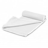 Yeti Premium Cooling Towel with Tube Holder - Set of 6 (White)