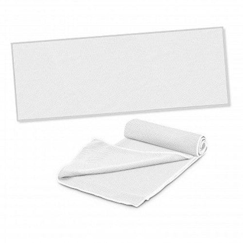 Yeti Premium Cooling Towel with Tube (White)