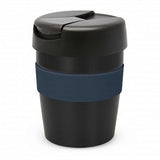 Java Vacuum Cup with Band - 230ml (Black / Navy)
