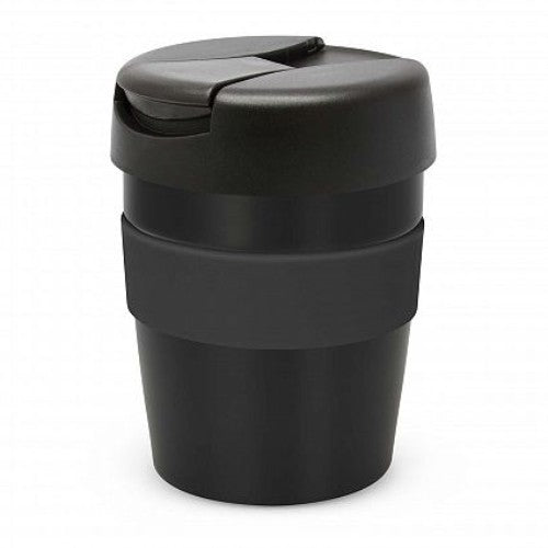 Java Vacuum Cup with Band - 230ml (Black / Black)