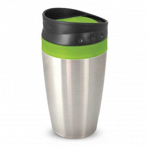 Octane Coffee Cup - Set of 12 (Bright Green)