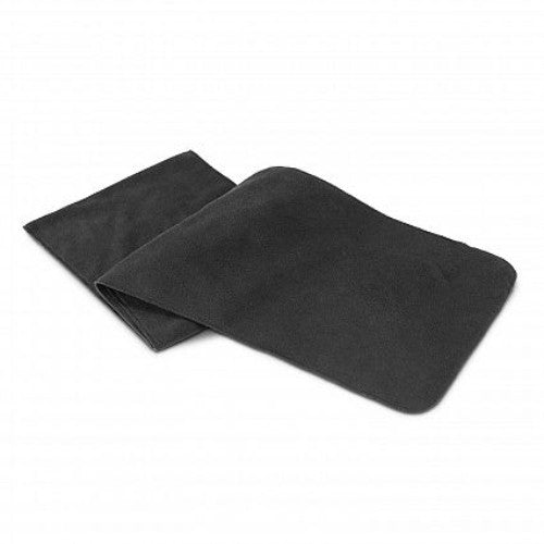 Seattle Fleece Scarf - Set of 6 (Black)