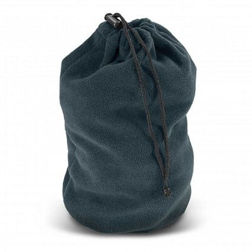 Polar Fleece Drawstring Bag - Set of 20 (Navy)