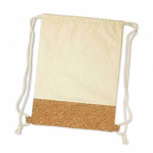 Oakridge Drawstring Backpack - Set of 6 (Natural)