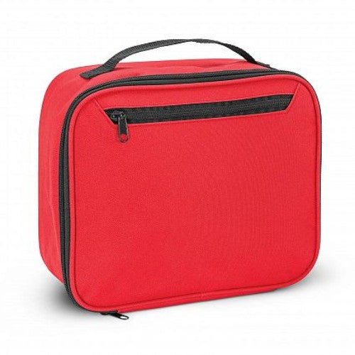 Zest Lunch Cooler Bag - Set of 3 (Red)