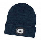 Headlamp Beanie (Navy)
