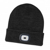 Headlamp Beanie (Black)