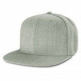 Chisel Flat Peak Cap - Set of 6 (Light Grey)