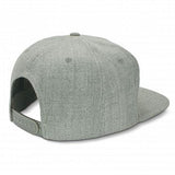 Chisel Flat Peak Cap - Set of 6 (Light Grey)