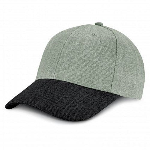 Raptor Premium Cap - Set of 6 (Light Grey / Black)