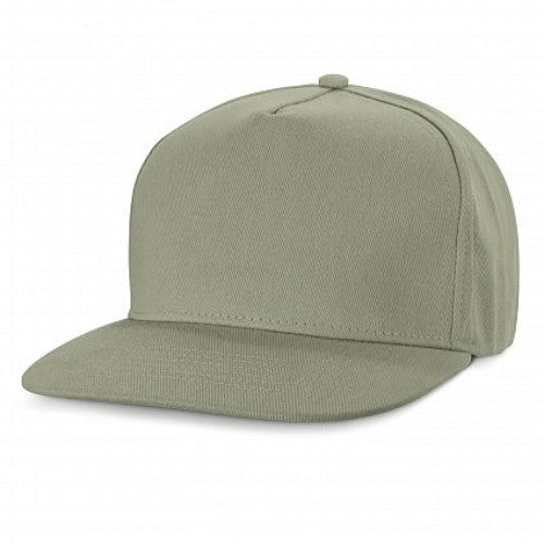 Chrysler Flat Peak Cap - Set of 6 (Grey)