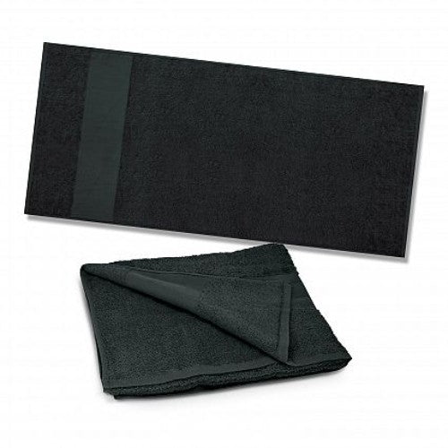 Dune Beach Towel (Black)