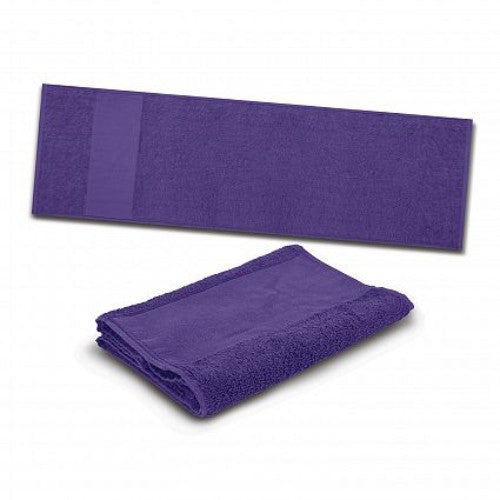 Enduro Sports Towel - Set of 6 (Purple)