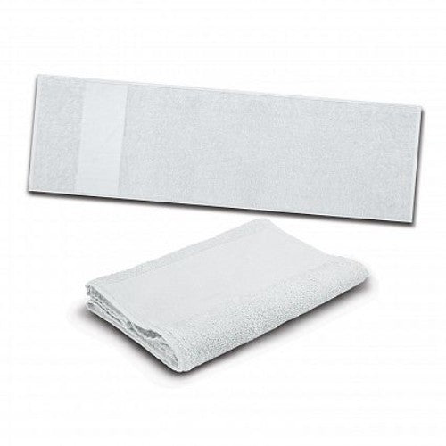 Enduro Sports Towel - Set of 6 (White)