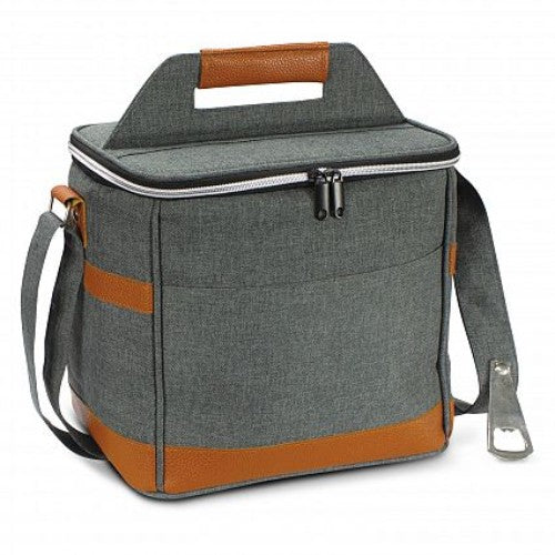 Nirvana Cooler Bag (Grey / Tan)