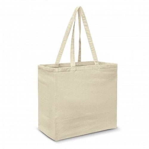 Galleria Cotton Tote Bag - Set of 6 (Natural)