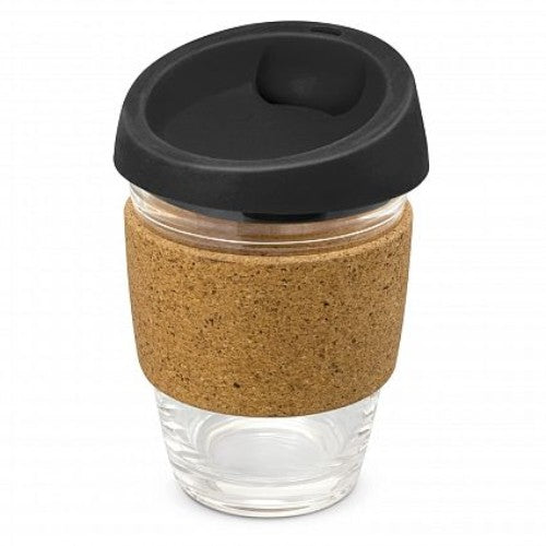 Metro Cup  with Cork Band (Black)