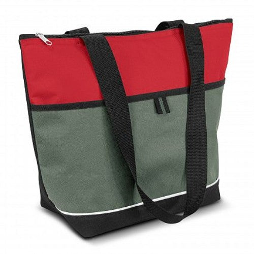 Diego Lunch Cooler Bag - Set of 3 (Red)