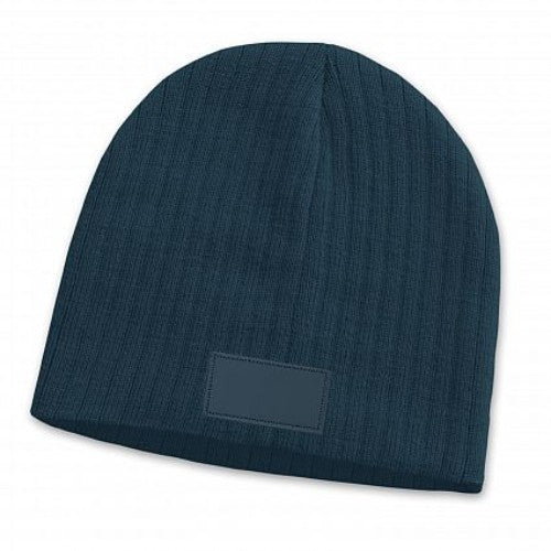Nebraska Cable Knit Beanie with Patch - Set of 6 (Navy)