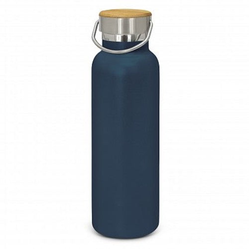 Nomad Deco Vacuum Bottle - Powder Coated (Navy)