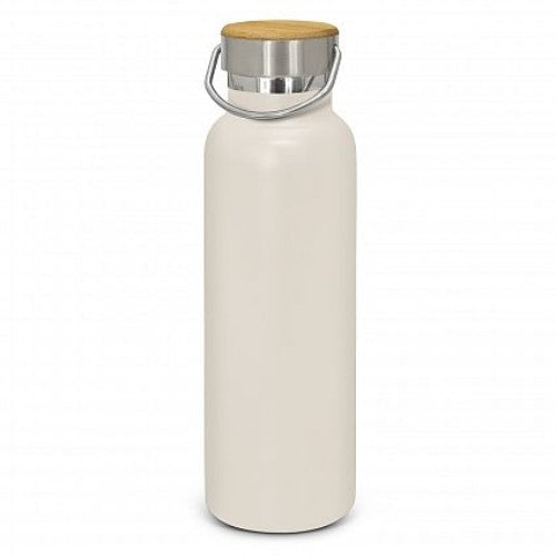 Nomad Deco Vacuum Bottle - Powder Coated (White)