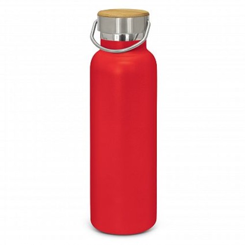 Nomad Deco Vacuum Bottle - Powder Coated (Red)