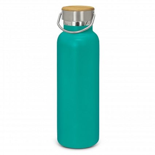 Nomad Deco Vacuum Bottle - Powder Coated (Teal)