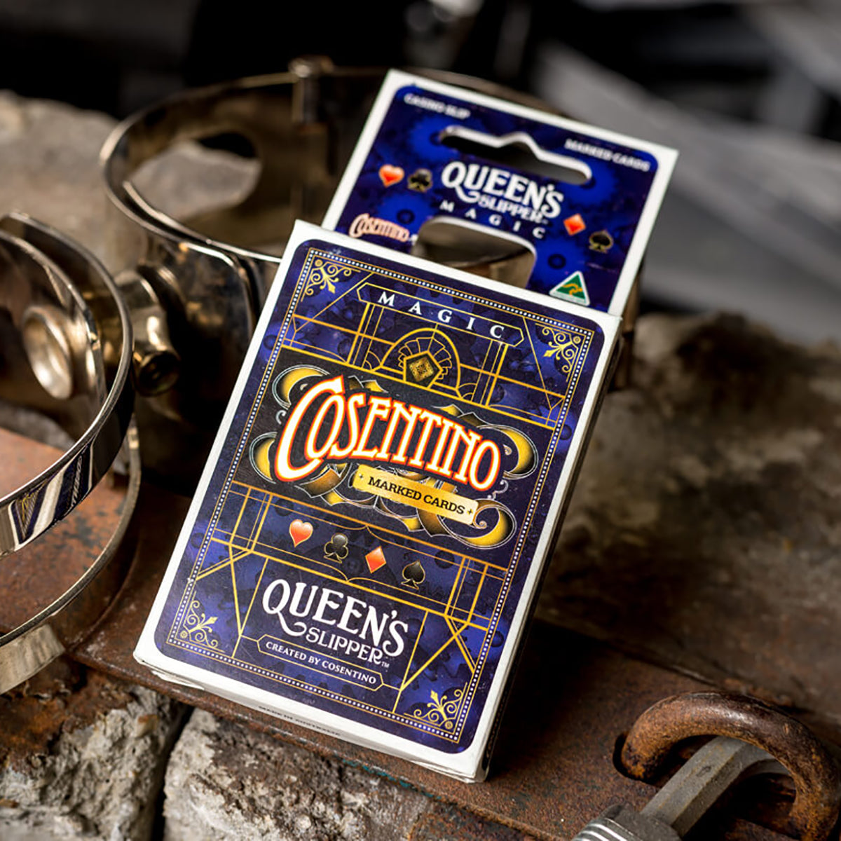 Queens Slipper Cosentino Marked Magic Cards