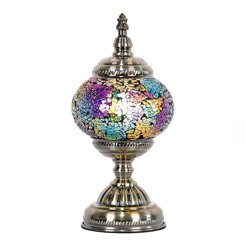 Turkish Mosaic Electric Lamp 28.5cm - Version 10