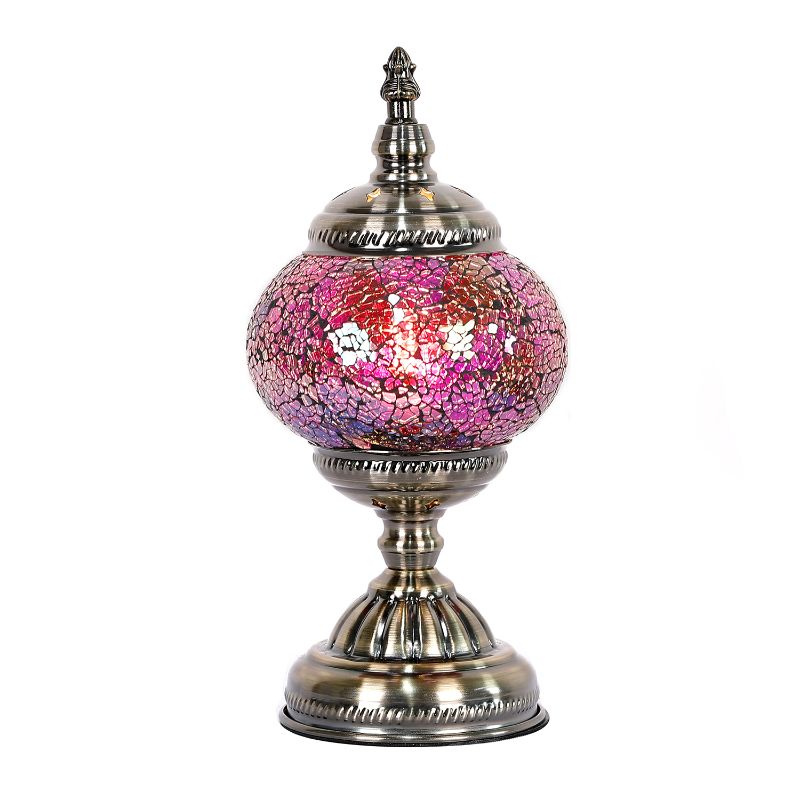 Turkish Mosaic Electric Lamp 28.5cm - Version 11