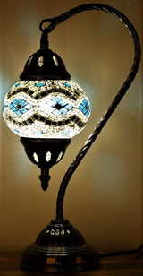 Turkish Mosaic Electric Lamp 37cm - Version 5
