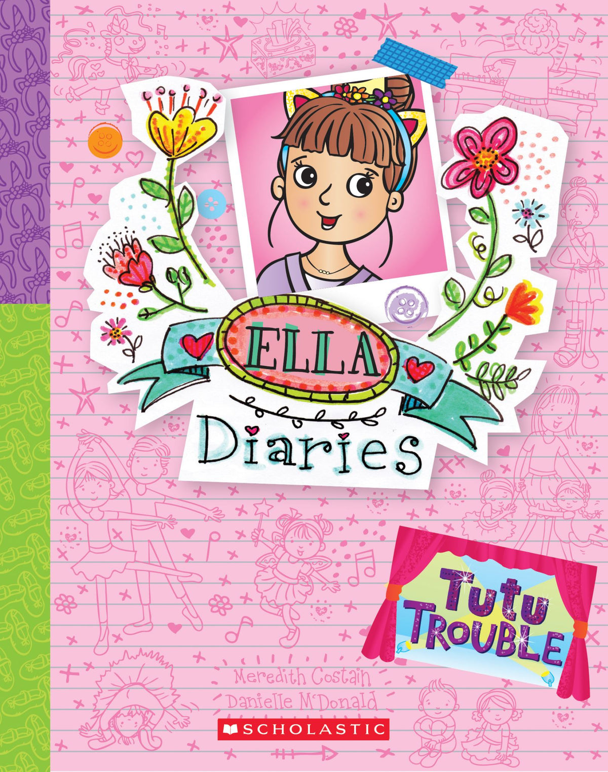 Tutu Trouble - Ella Diaries Book 32