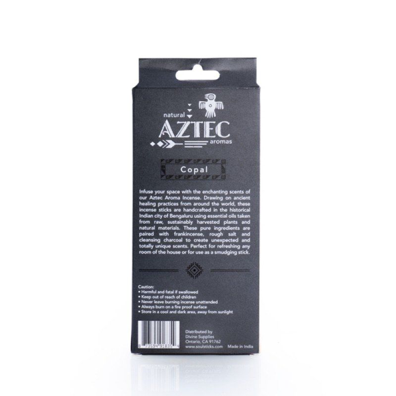 Incense Sticks - Soul Sticks Copal Aztec (6 Packs)