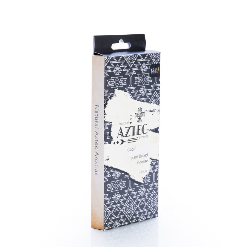 Incense Sticks - Soul Sticks Copal Aztec (6 Packs)