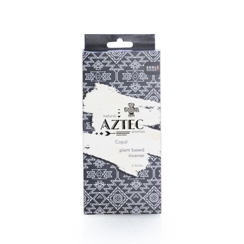 Incense Sticks - Soul Sticks Copal Aztec (6 Packs)