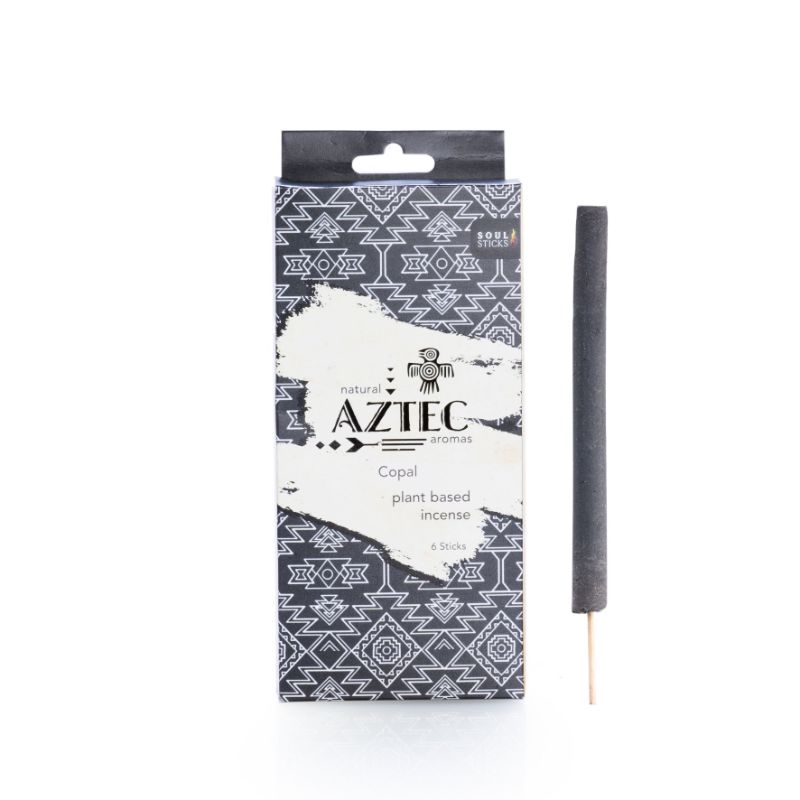 Incense Sticks - Soul Sticks Copal Aztec (6 Packs)